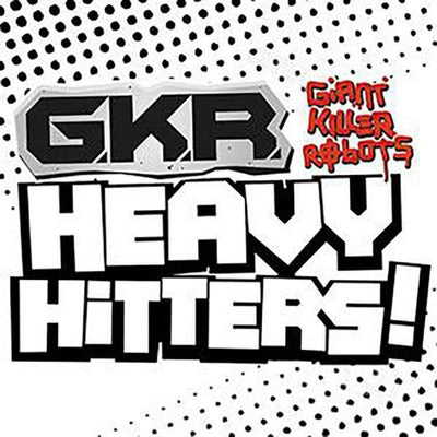 GKR: Bateadores pesados ​​(Kickstarter Game de mesa de Kickstarter Cryptozoic Entertainment