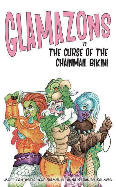GLAMAZONS (Kickstarter Special) Kickstarter Board Game Killjoy 0792436962044 KS800689A