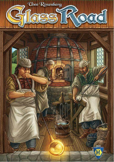Glass Road(小売版)小売ボードゲーム Feuerland Spiele KS800371A