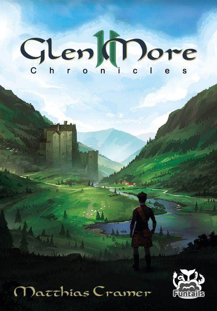 Glen More Ii Chronicles: مجموعة Core Game Plus الترويجية 1 و2 و3 حزمة (طلب خاص لطلب مسبق من Kickstarter) لعبة Kickstarter Board Funtails GmbH KS001044A