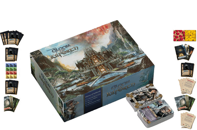 Escola de Kilforth: A Fantasy Quest Game (Kickstarter pré-encomenda especial) jogo de cartas do Kickstarter Hall or Nothing Productions