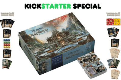 Kilforthin synkkyys: Fantasy Quest -peli (Kickstarter Preder Tilaus) Kickstarter-korttipeli Hall or Nothing Productions