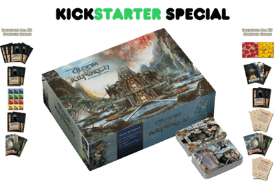 Glom of Kilforth: un juego de cartas de Kickstarter Game de Fantasy Quest (Kickstarter Pre-Order Special) Hall or Nothing Productions
