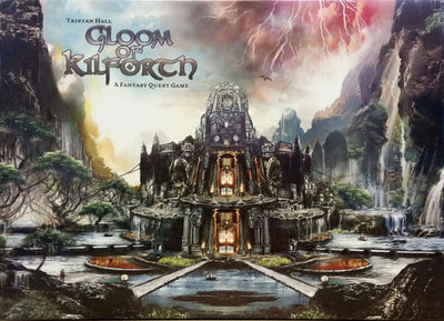 Gloom of Kilforth: Dark Gloom Pack (Kickstarter Pre-Order Special) ملحق لعبة Kickstarter Board Hall or Nothing Productions