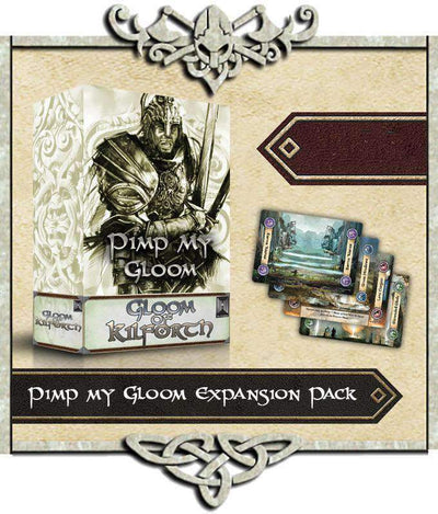 Kilforth EncounterとPimp My Gloom Exparsions Bundle（Kickstarter Pre-Order Special）Kickstarter Board Game拡張 Hall or Nothing Productions