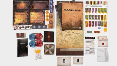 Gloomhaven Board Game (Retail Edition) Retail Board Game Cephalofair Games 0019962195013 KS000217