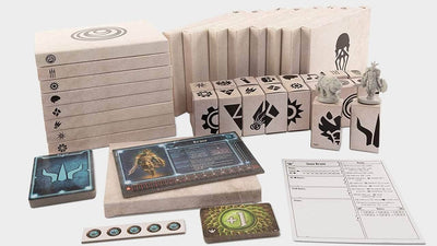 Gloomhaven Board Game (Retail Edition) Retail Board Game Cephalofair Games 0019962195013 KS000217