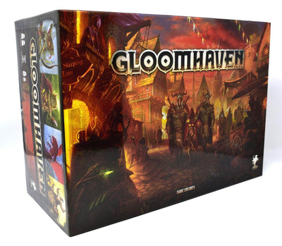 لعبة Gloomhaven Board (إصدار البيع بالتجزئة) لعبة لوحة البيع بالتجزئة Cephalofair Games 19962194719 KS000217