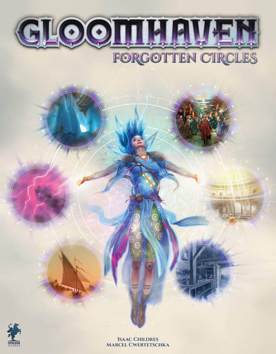 Gloomhaven: Forgotten Circles Retail Board Game Expansion Cephalofair Games KS800575A