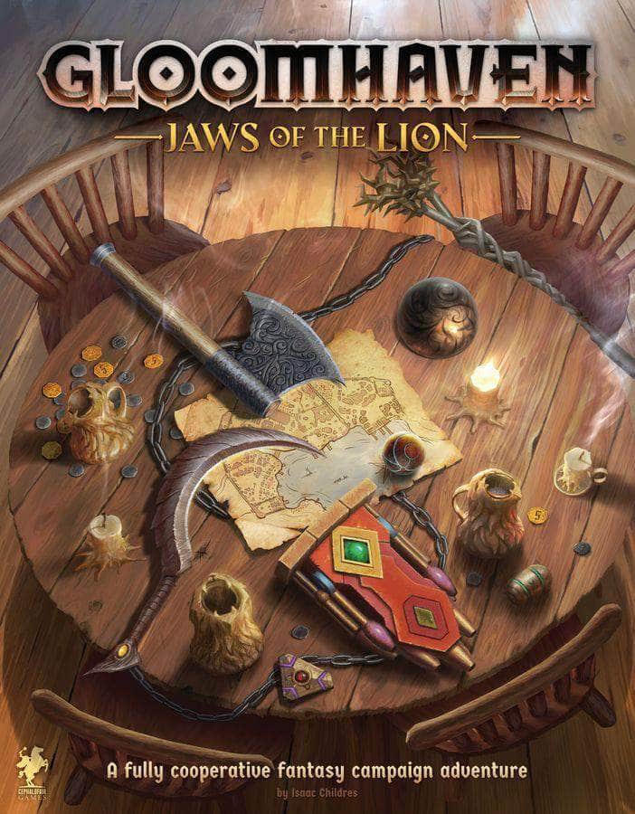 Gloomhaven: Jaws of The Lion (Retail Edition) Retail Board Game Cephalofair Games KS800599A