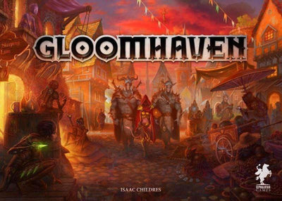 Gendomhaven (Kickstarter Special) Kickstarter Board Game Cephalofair Games