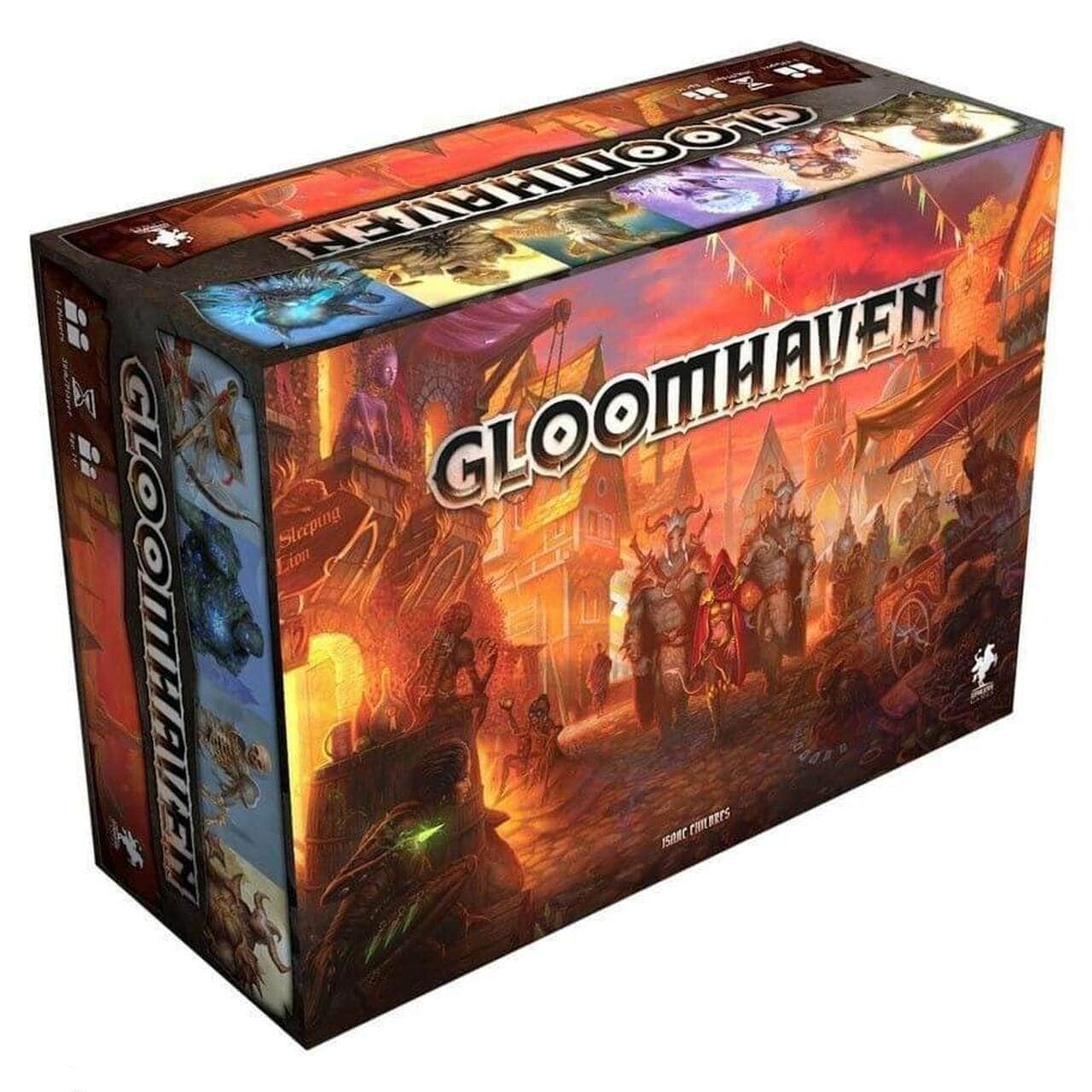 Gloomhaven (Kickstarter Special) Kickstarter brädspel Cephalofair Games 0019962195013 KS000217
