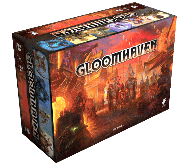 Gloomhaven avec Standees (Kickstarter Special) Kickstarter Board Game Cephalofair Games 0019962194818 KS000217A