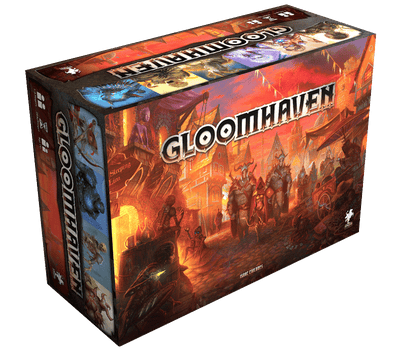 Gloomhaven with standees (Kickstarter Special) เกมบอร์ด Kickstarter Cephalofair Games 0019962194818 KS000217A