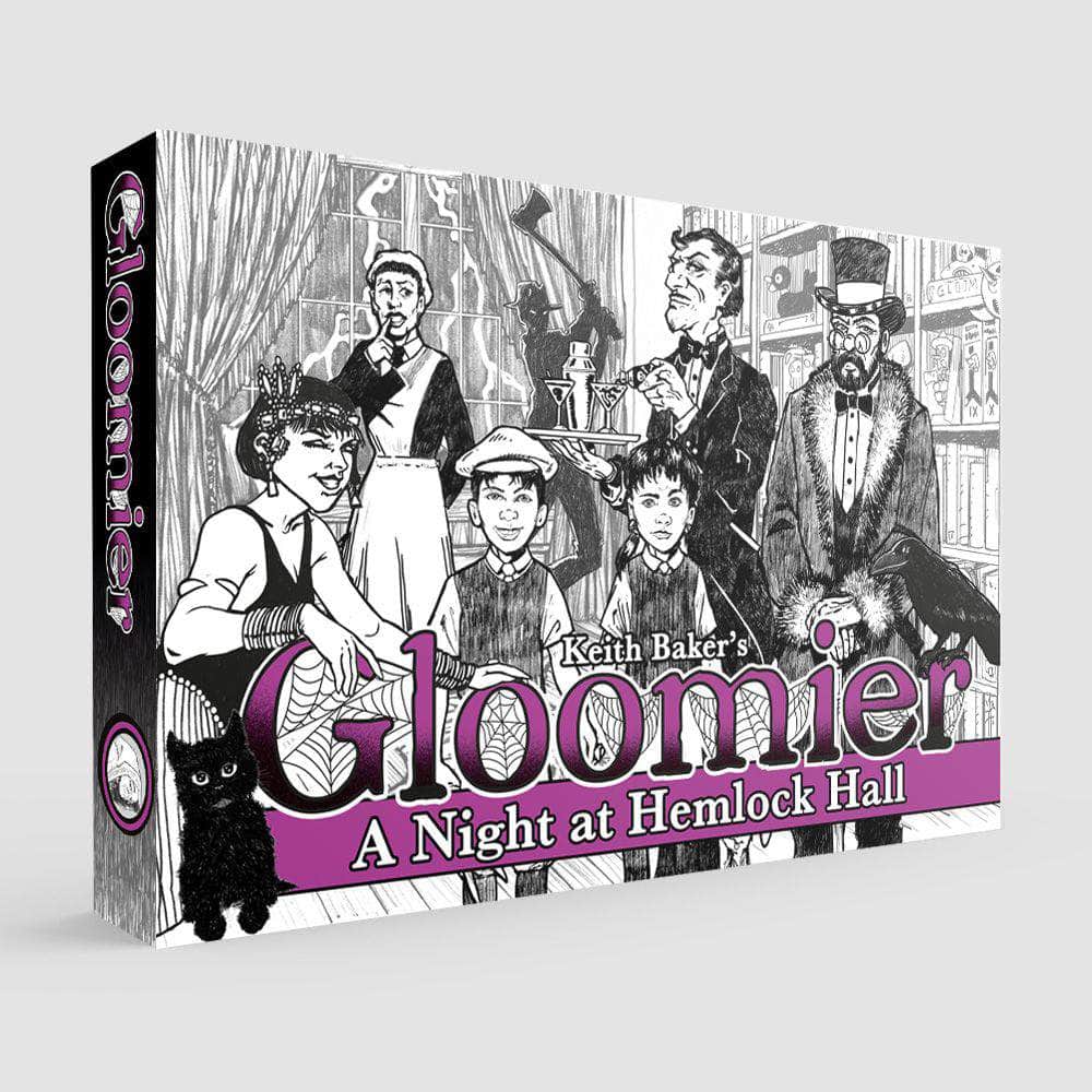 Gloomier: Simpally Deluxe Pledge Bundle (Kickstarter Special) Kickstarter Board Game Atlas Games KS001285A