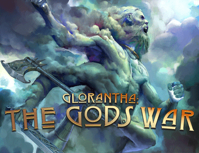 Glorantha: The Gods War Hero Pledge (Kickstarter pré-encomenda especial) jogo de tabuleiro Kickstarter Petersen Games