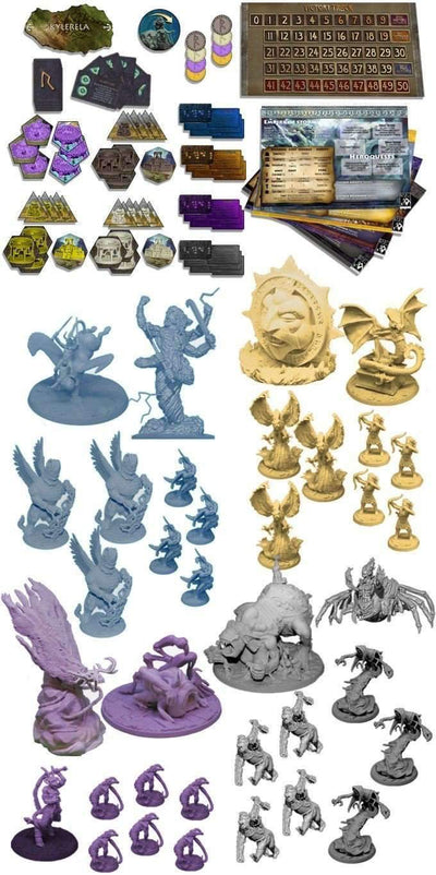 Glorantha: The Gods War Hero Pledge (Kickstarter Précommande spécial) Kickstarter Board Game Petersen Games