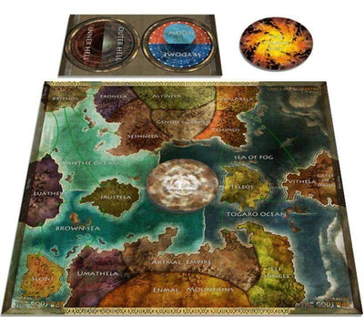 Glorantha: The Gods War Hero Pledge (Kickstarter vorbestellt) Kickstarter-Brettspiel Petersen Games