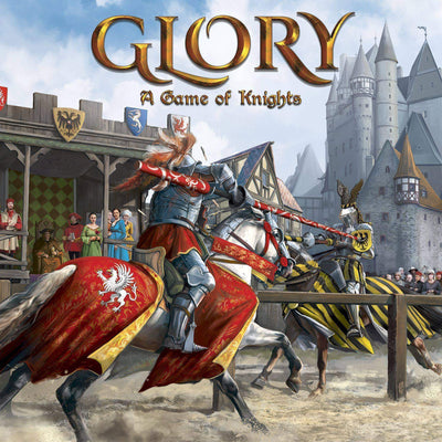 Glória: um jogo de Knights Lord Pledge Pacote (Kickstarter Special)