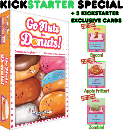 Impazzire per le ciambelle! (Kickstarter Special) Kickstarter Card Game Daily Magic Games