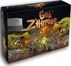 GOB&#39;Z&#39;HEROES (Kickstarter Pre-Order Special) Kickstarter Board Game Lumberjacks Studio