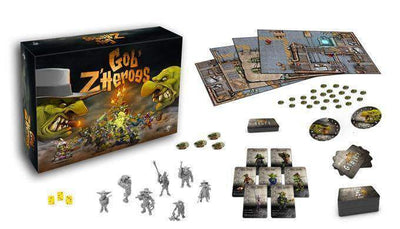 Gob'z'heroes(Kickstarter Pre-Order Special)Kickstarterボードゲーム Lumberjacks Studio