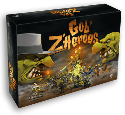 Gob'z'heroes(Kickstarter Pre-Order Special)Kickstarterボードゲーム Lumberjacks Studio