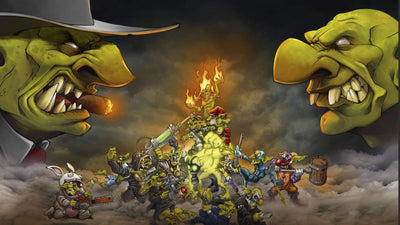Gob'z'heroes(Kickstarter Pre-Order Special)Kickstarterボードゲーム Lumberjacks Studio
