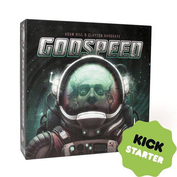 מהדורת Godspeed Deluxe (Kickstarter Special) משחק לוח קיקסטארטר Pandasaurus Games KS001003A