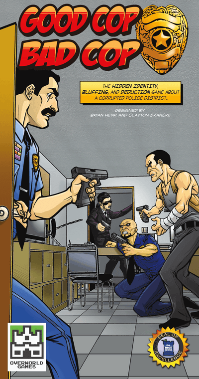 Good Cop Bad Cop (Kickstarter Special) Kickstarter Board Game Broadway Toys KS800096A