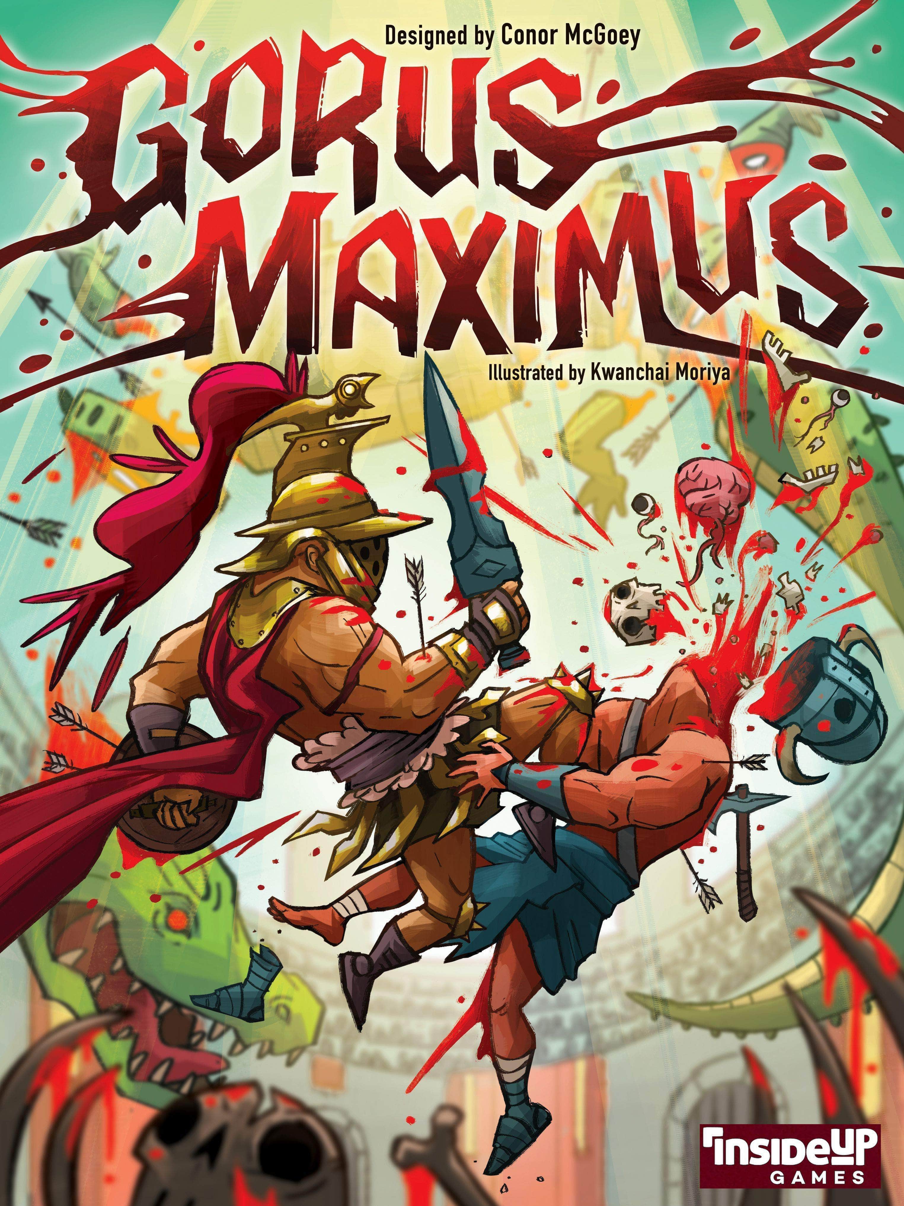 Inside Up Games Gorus Maximus 新品　ボードゲーム - 3