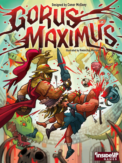 Gorus Maximus: Premium Pledge (Kickstarter Special) Kickstarter Board Game Inside Up Games 611720999507 KS000834A