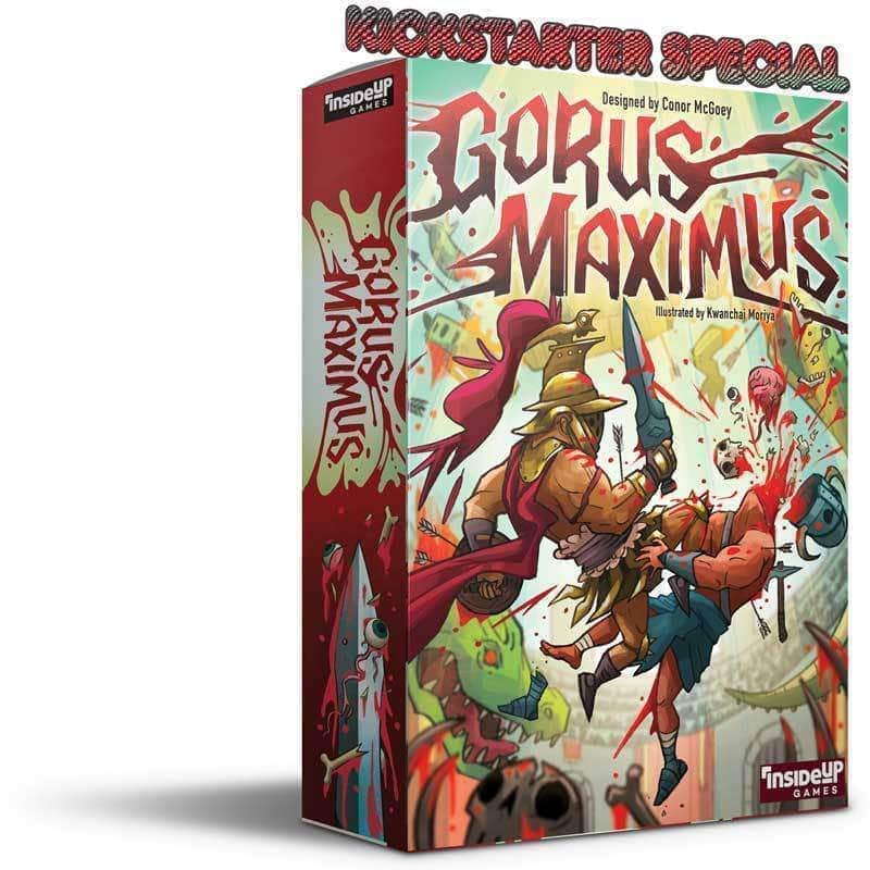 Gorus Maximus：Premium Pledge（Kickstarter Special）Kickstarterボードゲーム Inside Up Games 611720999507 KS000834A