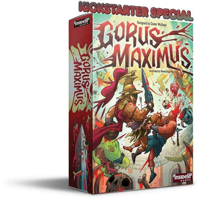 Gorus maximus: משכון Premium (Kickstarter Special) משחק לוח קיקסטארטר Inside Up Games 611720999507 KS000834A