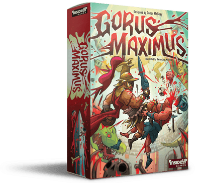 Gorus Maximus: Premium Pledge (Kickstarter Special) Kickstarter Board Game Inside Up Games 611720999507 KS000834A