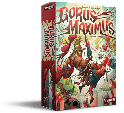 GORUS MAXIMUS: PROGRAMA PREMIUM (Kickstarter Special) jogo de tabuleiro Kickstarter Inside Up Games 611720999507 KS000834A