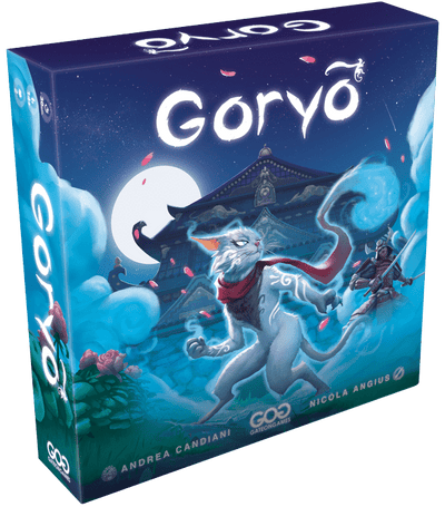 Goryo: Core Board Game (Retail Edition) Retail Board Game Giga Mech Games KS001286A