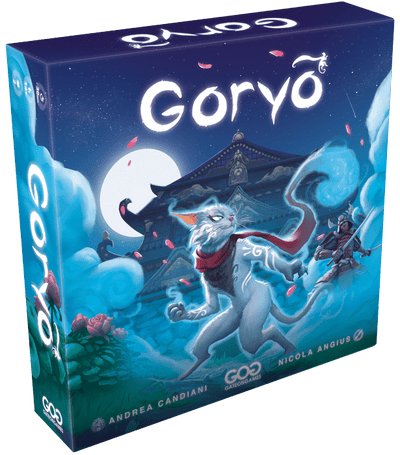 Goryo:コアボードゲーム(小売版)小売ボードゲームGiga Mech Games KS001286A