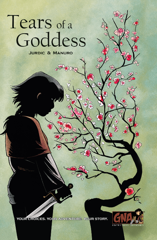 Graphic Novel Adventures: Tears of a Goddess (édition de vente au détail) jeu de société de vente au détail Van Ryder Games KS800694A
