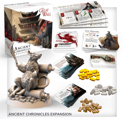 长城：Tiger Gameplay全in Pledge Plus Deluxe Meeples（Kickstarter Special）