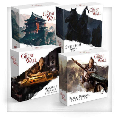 Great Wall: Dragon Collectors All-In Pled Plus Sundrop Pre-Shaded Miniatures (Kickstarter förbeställning Special) Kickstarter Board Game Awaken Realms KS001007E