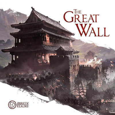 لعبة Great Wall: Dragon Gameplay All-In Pledge بالإضافة إلى لعبة Sundrop المنمنمات المظللة مسبقًا (الطلب المسبق الخاص بـ Kickstarter) لعبة Kickstarter Board Awaken Realms KS001007D