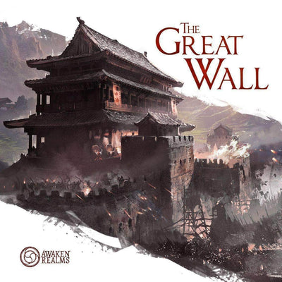 Great Wall: Dragon Gamepalay All-In Pledge Plus Nieplymalowane miniatury (Kickstarter w przedsprzedaży Special) Kickstarter Game Awaken Realms KS001007C