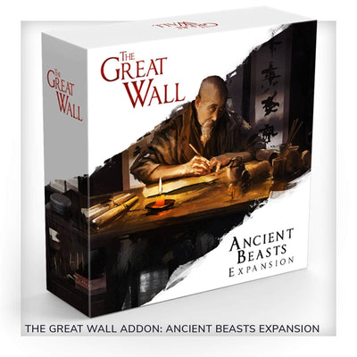 Great Wall: Dragon Gameplay All-In Delge Plus Miniatures sin pintar (Kickstarter Pre-Order Special) Juego de mesa Kickstarter Awaken Realms KS001007C