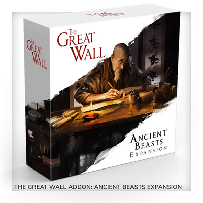 Great Wall: Dragon GamePlay Alling Pledge Plus Unpined Miniatures (Kickstarter Pré-encomenda especial) jogo de tabuleiro Kickstarter Awaken Realms KS001007C