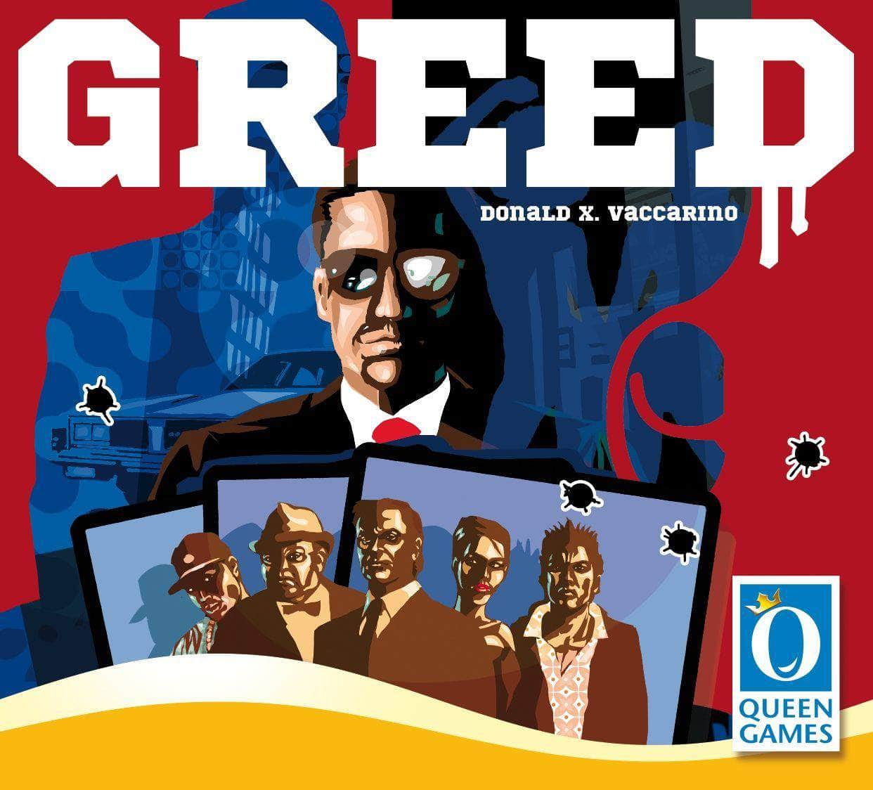 لعبة Greed (Kickstarter Special) Kickstarter Board Queen Games KS800092A