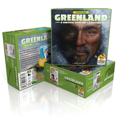 Grönlanti (Kickstarter ennakkotilaus) Kickstarter Board Game Sierra Madre Games