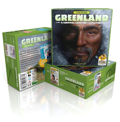 Greenland(Kickstarter Pre-Order Special)Kickstarterボードゲーム Sierra Madre Games