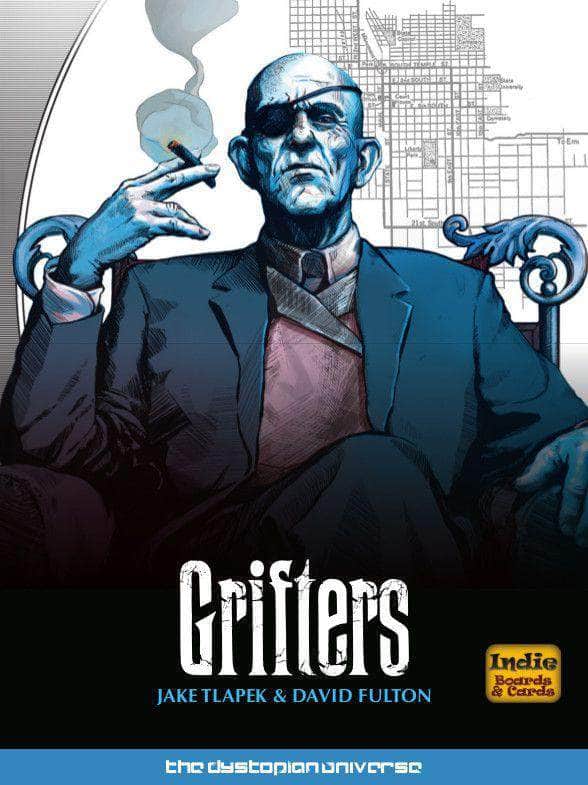 Grifters (Kickstarter Special) Kickstarter Board Game Jacksmack Games KS800620A