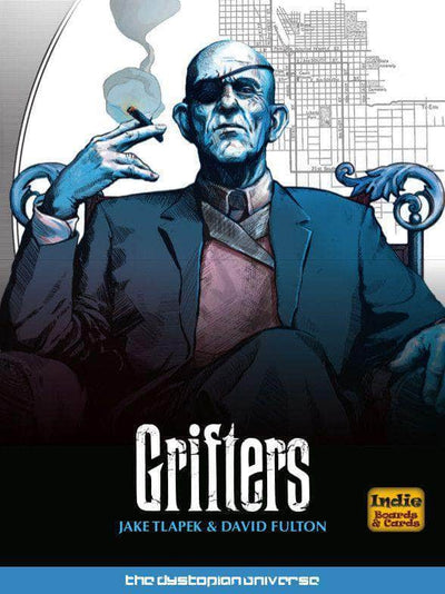 Grifters(Kickstarter Special)Kickstarterボードゲーム Jacksmack Games KS800620A